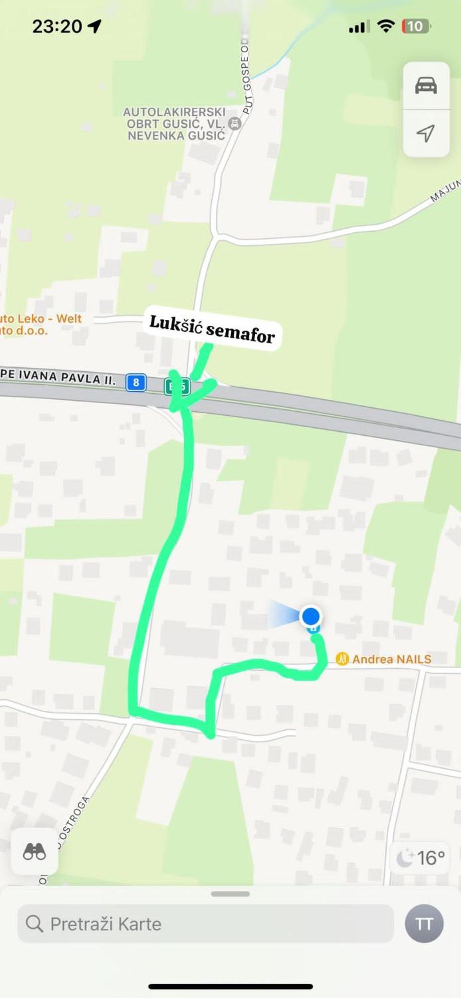 Apartman Teklic Kaštela 외부 사진